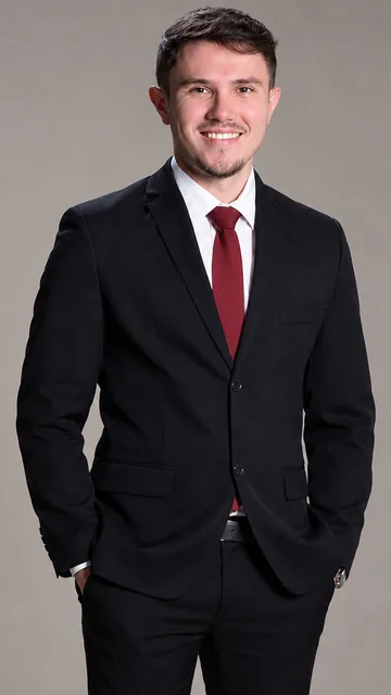 Retrato de Dr. Hiago Alves Araújo