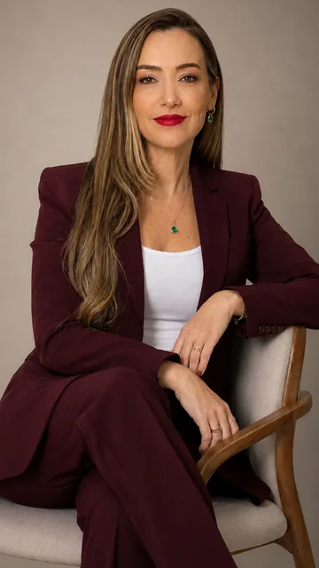 Retrato de Dra. Letícia Pereira