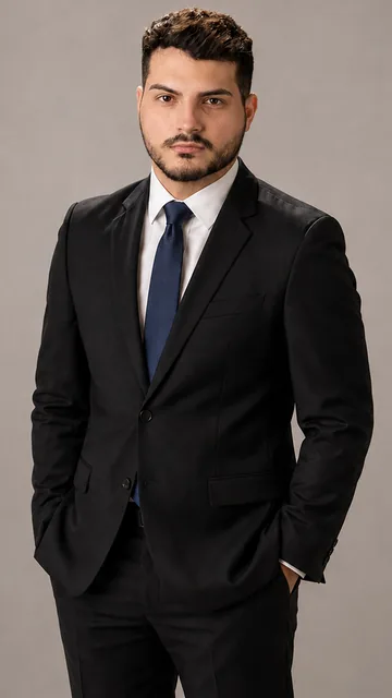 Retrato de Matheus Peres