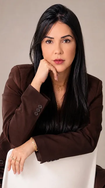 Retrato de Dra. Tamires Luz